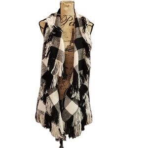Chelsea & Theodore Plaid Vest